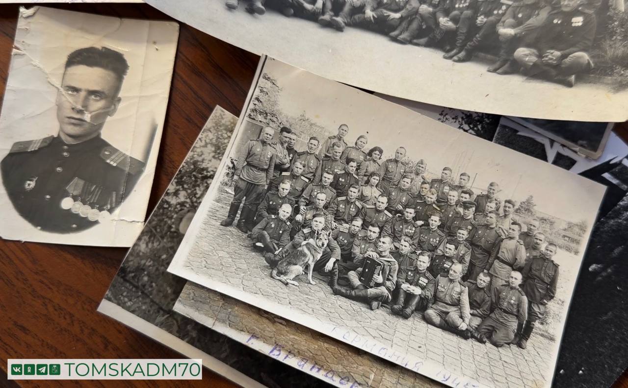 Почетный гражданин города Томска, ветеран Сергей Костык отметил вековой юбилей Почетный гражданин города Томска, ветеран Сергей Костык отметил вековой юбилей