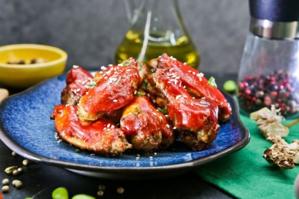 Острые крылышки: будоражащий вкус каждого укуса