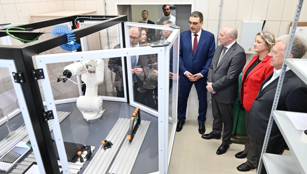 Томская область — в лидерах среди регионов России, развивающих промышленную робототехнику