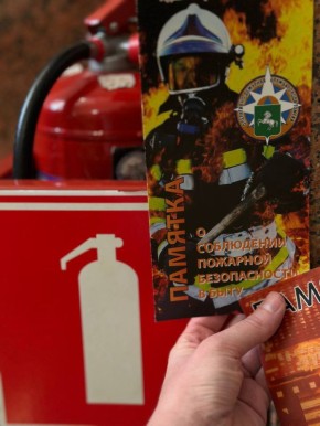 Противопожарные рейды продолжаются в Томске