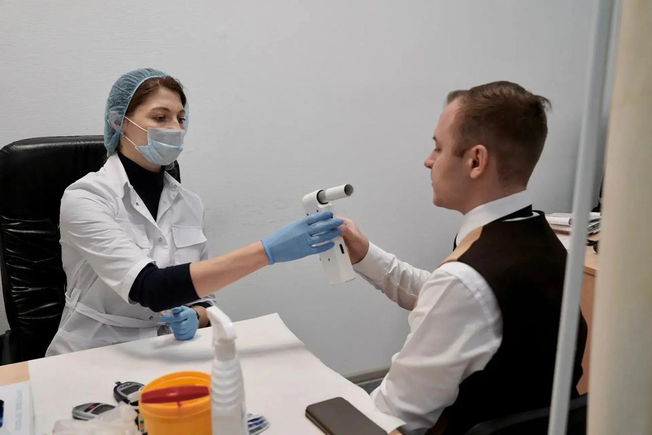 Почти 25 тысяч томичей прошли диспансеризацию в январе