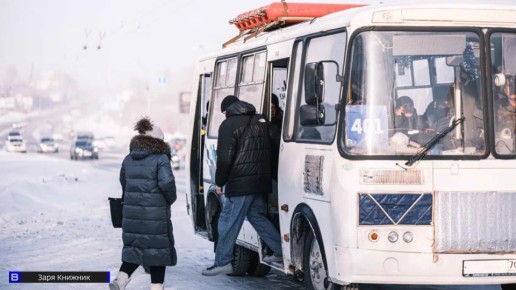 Прокуратура взяла под контроль маршруты № 442 и № 401 "Томск – Северск"