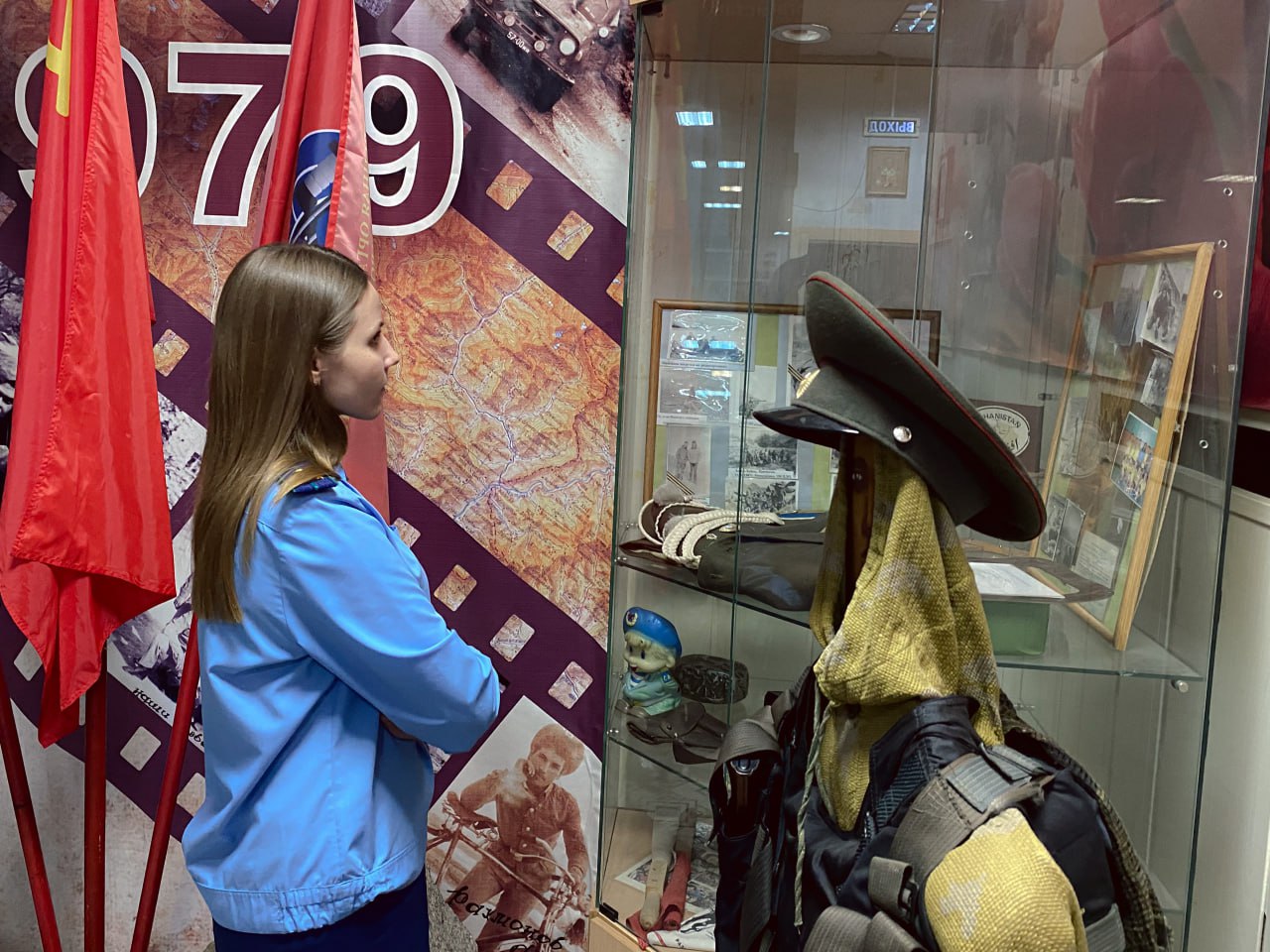 1 318111 Работники прокуратуры Томской области посетили музей «Боевая слава северчан» 1 318111 Работники прокуратуры Томской области посетили музей «Боевая слава северчан»