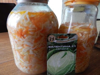 Как сохранить свежую капусту и приготовить ее за сутки