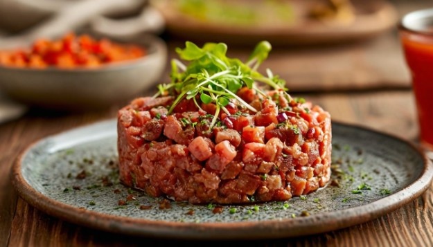 Тартар: историческое блюдо, захватывающее сердца гурманов по всему миру