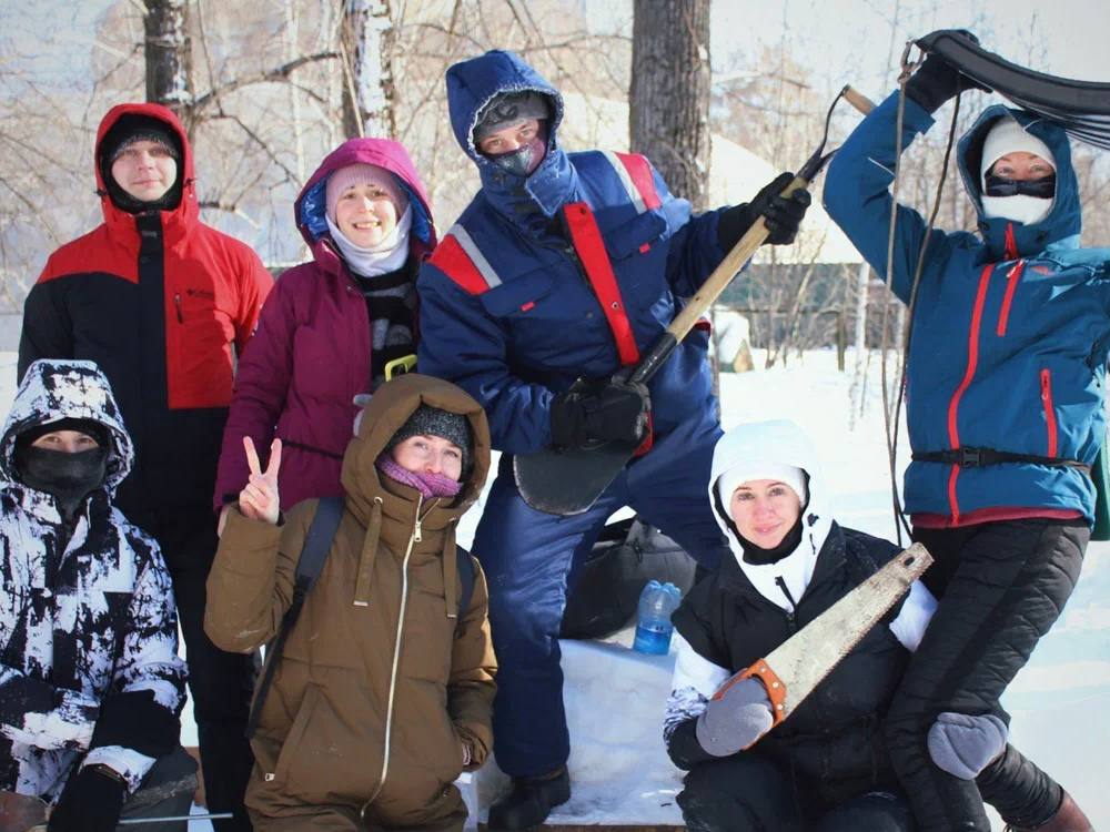 Зачётный этап конкурса «Золотая Иглу–2026» прошел в районе Лагерного сада Зачётный этап конкурса «Золотая Иглу–2026» прошел в районе Лагерного сада