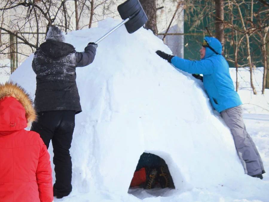 Зачётный этап конкурса «Золотая Иглу–2026» прошел в районе Лагерного сада Зачётный этап конкурса «Золотая Иглу–2026» прошел в районе Лагерного сада
