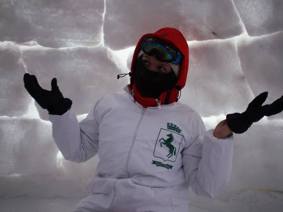 Зачётный этап конкурса «Золотая Иглу–2026» прошел в районе Лагерного сада