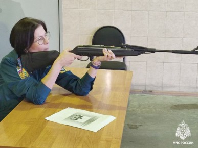 Томские спасатели демонстрируют готовность к труду и обороне