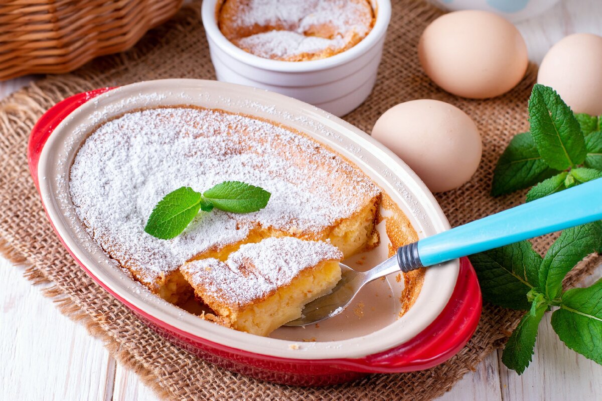 Творожная запеканка: как создать это чудо в духовке