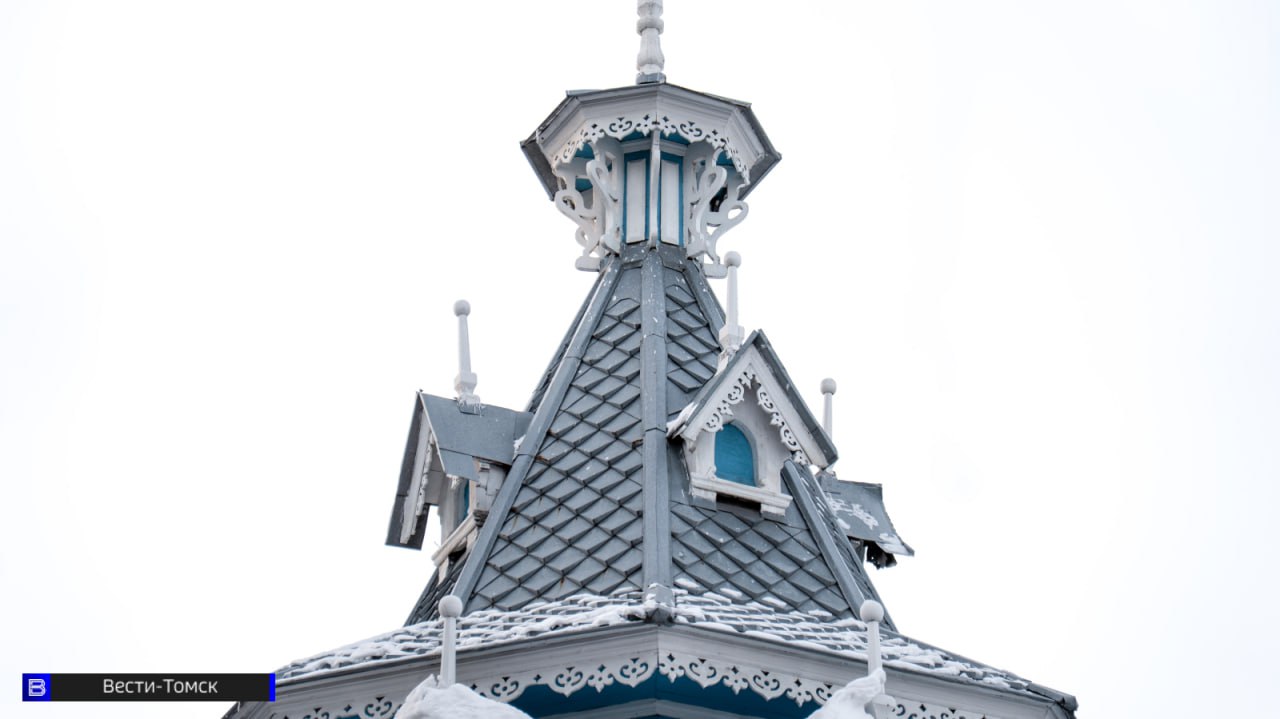 Улица превращается в музей: деревянное кружево Томска — фоторепортаж Улица превращается в музей: деревянное кружево Томска — фоторепортаж