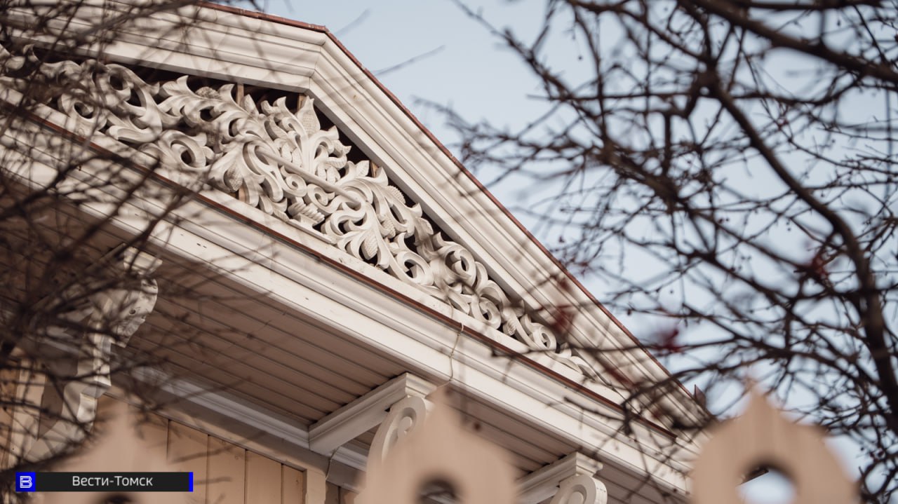 Улица превращается в музей: деревянное кружево Томска — фоторепортаж Улица превращается в музей: деревянное кружево Томска — фоторепортаж