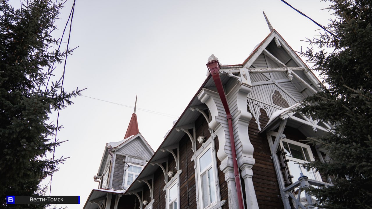 Улица превращается в музей: деревянное кружево Томска — фоторепортаж Улица превращается в музей: деревянное кружево Томска — фоторепортаж