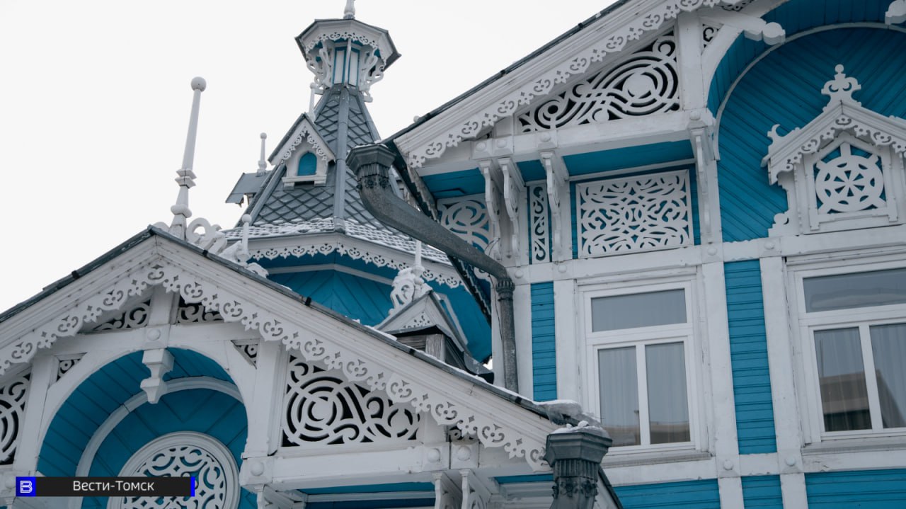 Улица превращается в музей: деревянное кружево Томска — фоторепортаж Улица превращается в музей: деревянное кружево Томска — фоторепортаж