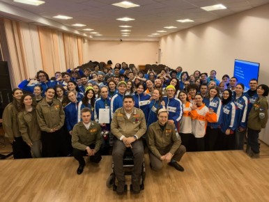 Томские студенты помогли очистить от снега 450 дворов