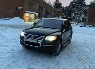 ���������� �� ������������� ��������� �������� ������� ������� � ���������� Volkswagen Touareg