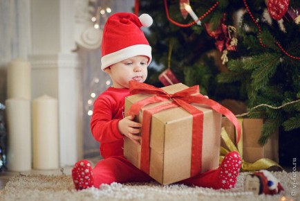 Новый год: подарки детям или минимализм?