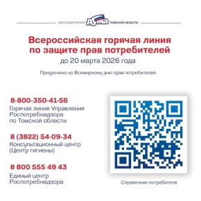 15 марта — Всемирный день прав потребителей