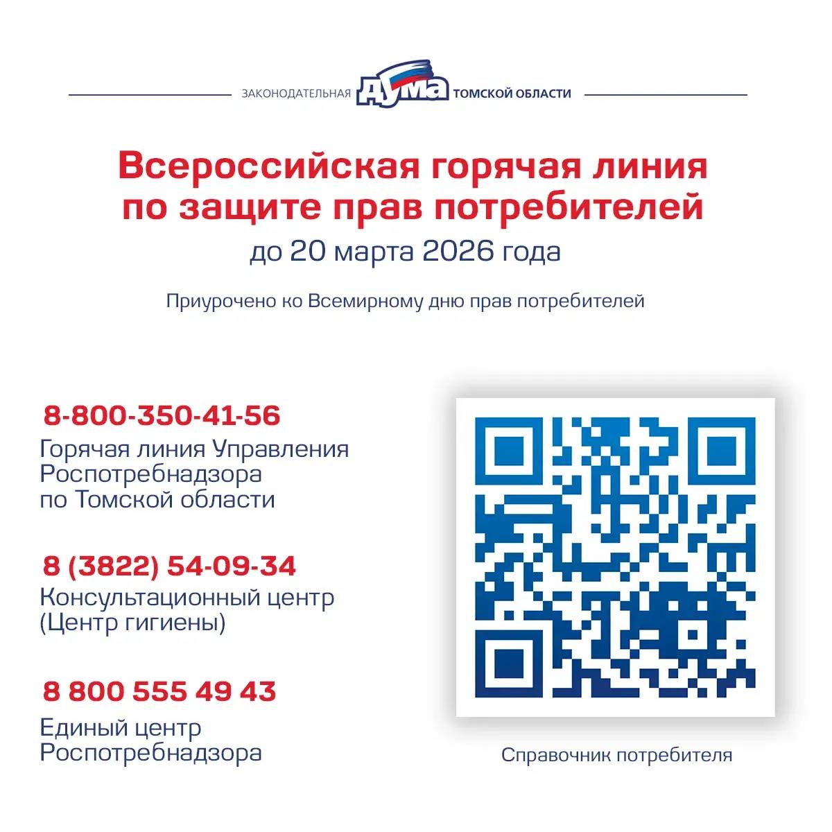 15 марта — Всемирный день прав потребителей