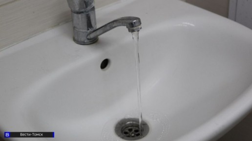 Холодная вода пропадет в части домов на Иркутском тракте в Томске 16 марта