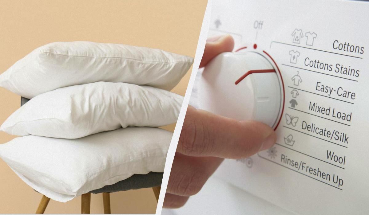 Эффективные советы по удалению желтых пятен с подушек