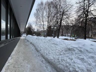 Из Томска продолжают вывозить снег — за сутки убрали 458 тонн