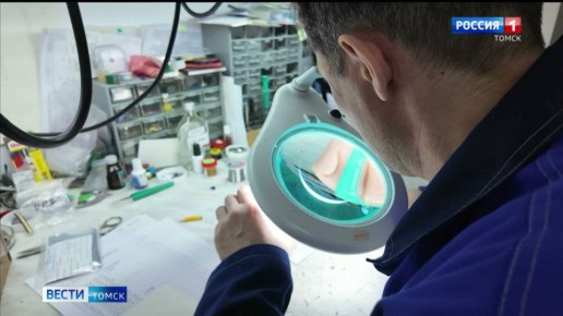 Томские светильники отправят в Донецкую и Запорожскую области