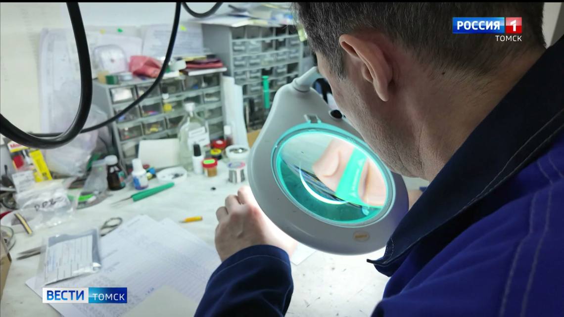 Томские светильники отправят в Донецкую и Запорожскую области