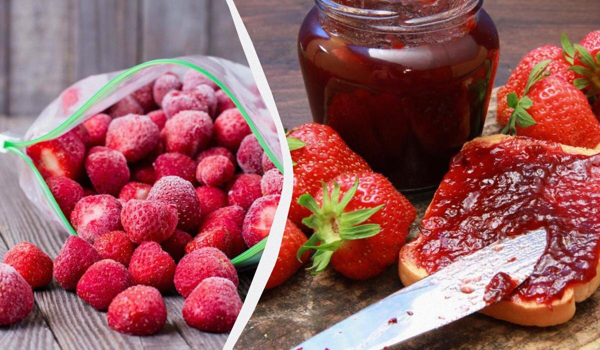 Как сохранить клубнику на зиму: удивительные рецепты наливки и заморозки