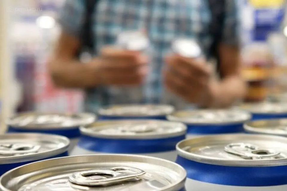 За продажу энергетиков вблизи школ будут штрафовать