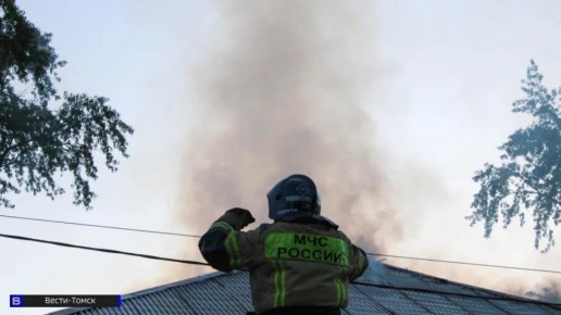 В Томске потушили 3 пожара за сутки