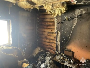 В Томске пожарные спасли 62-летнего мужчину