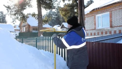 В деревне Лоскутово появились новые газовые сети