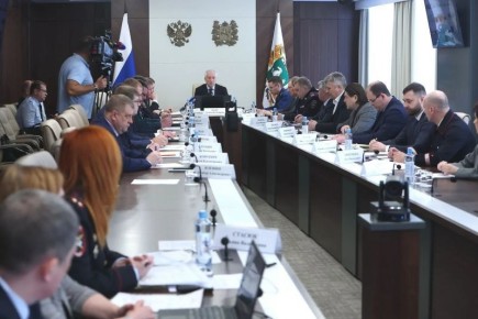 В Томске прошло заседание областной комиссии по безопасности дорожного движения