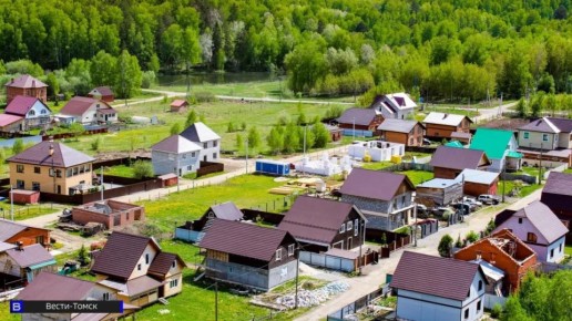 Цены на частные дома в Томской области продолжают снижаться