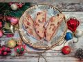 Вкусные традиции: рождественский творожный штоллен с цукатами и орехами