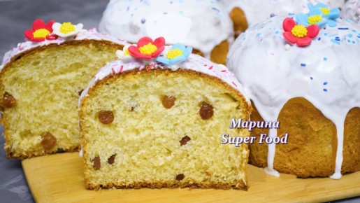 Традиционные куличи: рецепт с душой для вашей Пасхи