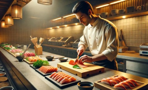 Почему сырая рыба в Японии считается нормой, а в России - рискованным выбором