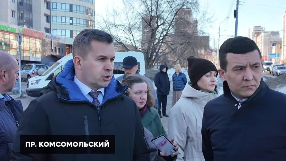 Дмитрий Махиня: Активно приступили к ремонту дорог холодными смесями