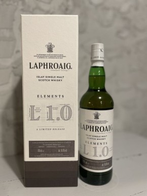 Laphroaig представляет уникальный виски Elements 1.0
