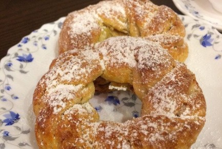 Сладкое удовольствие: как приготовить эстонские булочки с корицей