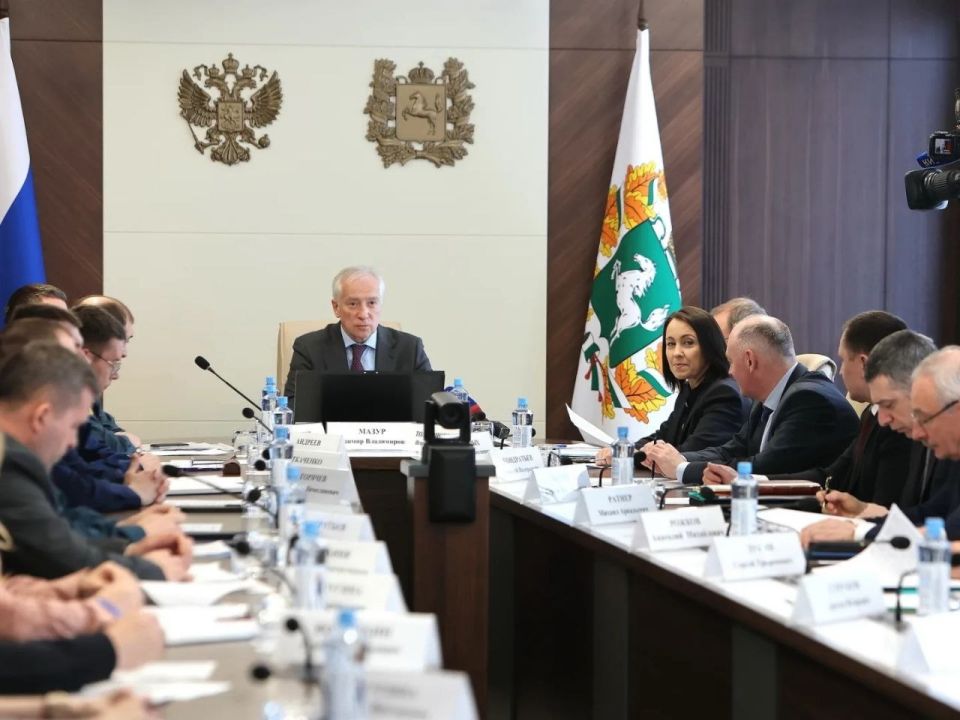 Владимир Мазур ввел режим повышенной готовности в Томской области в преддверии паводка