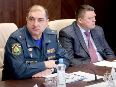 В Администрации Томской области состоялось заседание Комиссии по предупреждению и ликвидации чрезвычайных ситуаций и обеспечению пожарной безопасности Томской области