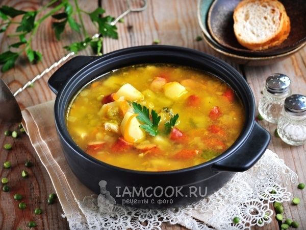 Погружение во вкус: гороховые супы на любой вкус