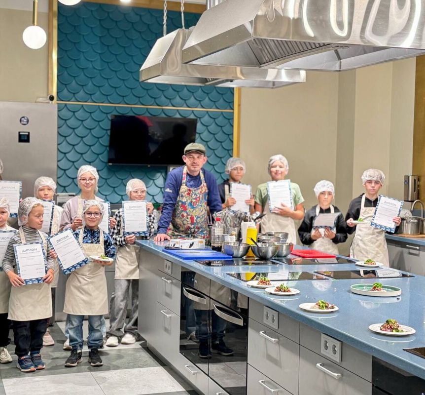 Детские мастер-классы, которые запомнятся надолго