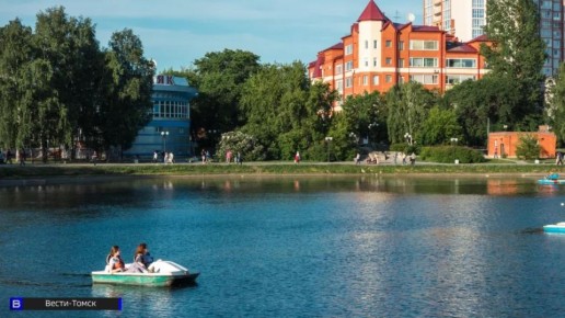 Томичей ждет потепление до +12° на выходных