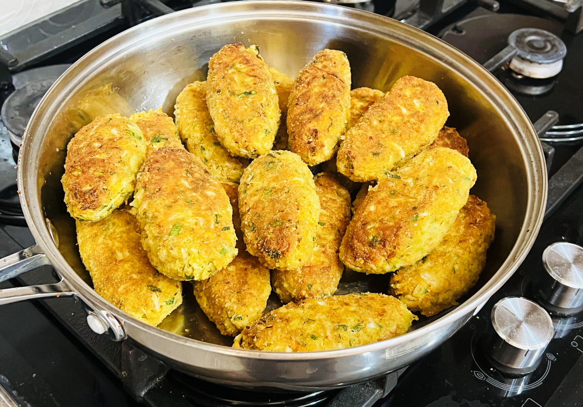 Капустные котлеты с овсянкой: новый хит ужинов