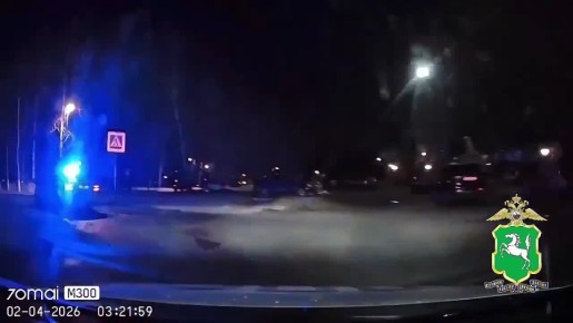 Десятиминутная погоня обошлась нетрезвому водителю штрафами в 70 тысяч рублей