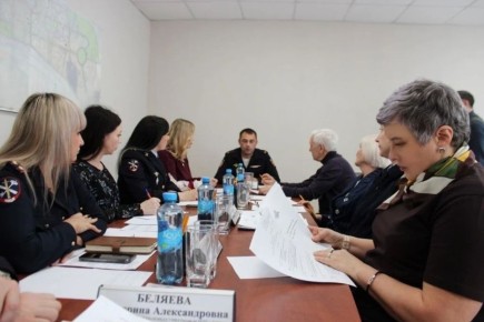 Накануне в УМВД России по ЗАТО г. Северск состоялось очередное заседание Общественного совета