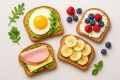 Легкие и вкусные тосты: идеальный завтрак за 5 минут